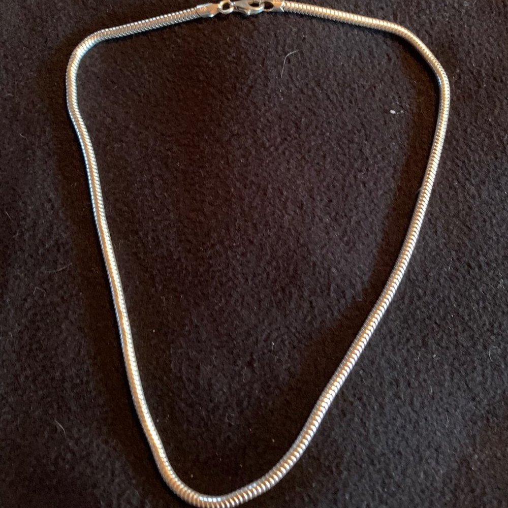 Sterling Silver 925 Chain